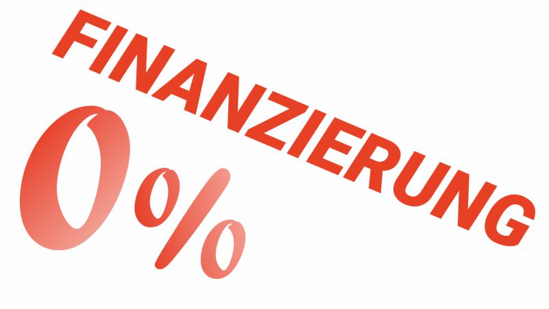 0% Finanzierung